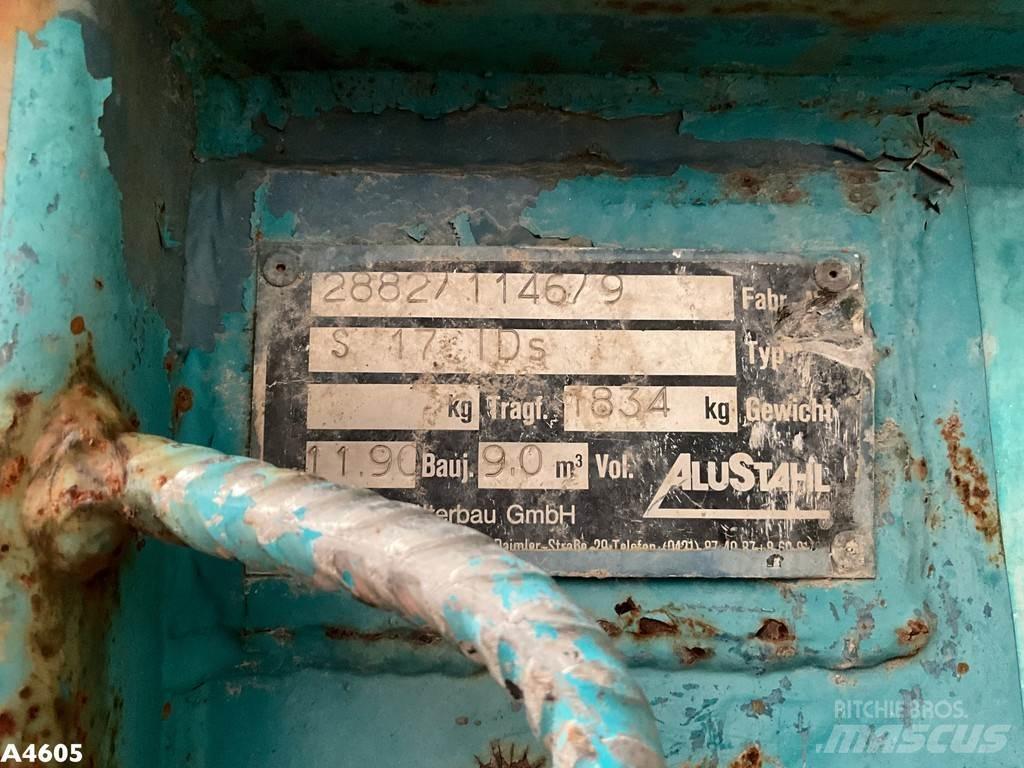  Container 9m³ Īpaši konteineri