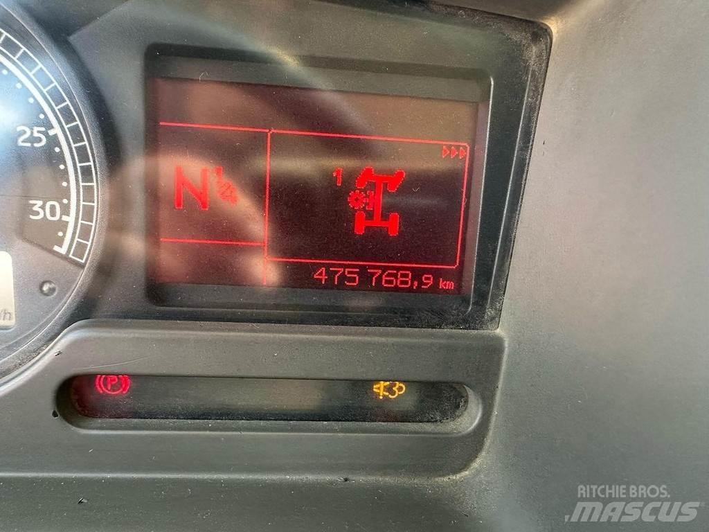  renaul kerax 450 Pašizgāzējs