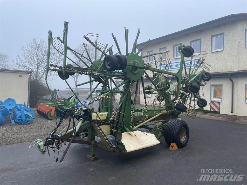 Krone KS 12.5 / 4x13 Grābekļi un siena ārdītāji