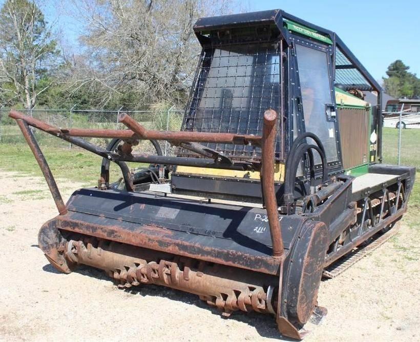 Gyro-Trac GT 18 Mežizstrādes mulčeri