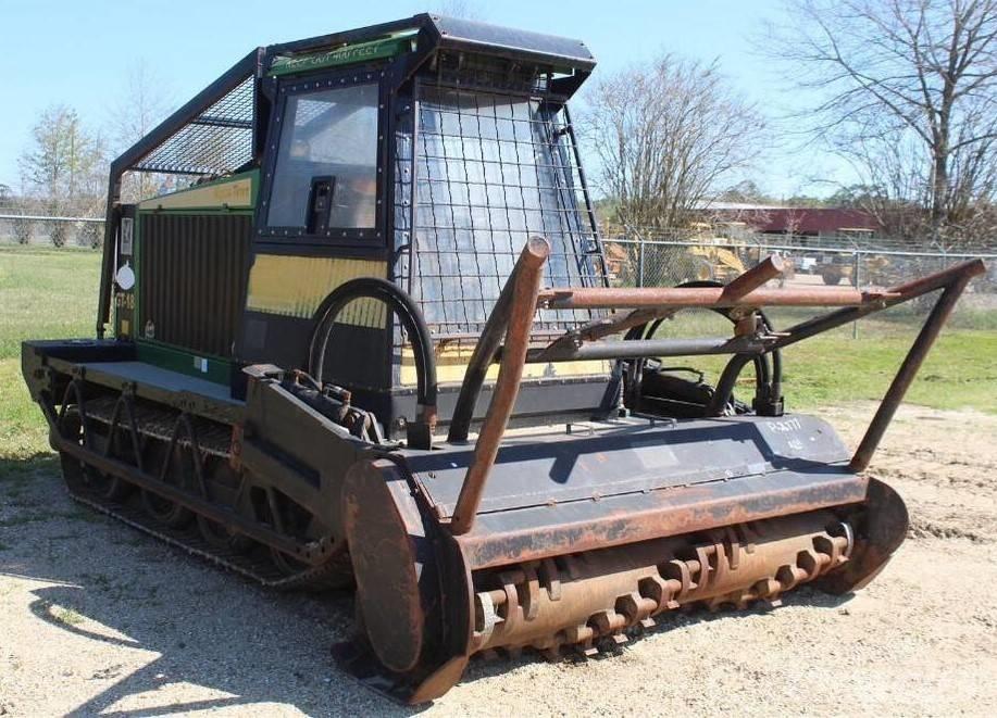 Gyro-Trac GT 18 Mežizstrādes mulčeri