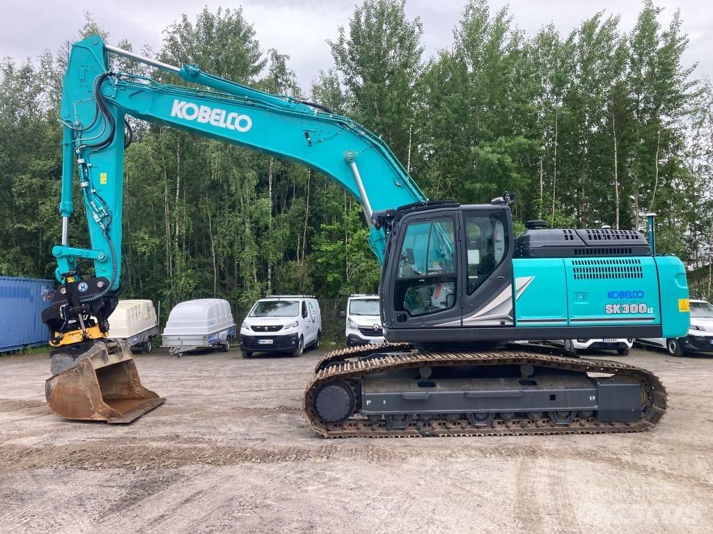 Kobelco SK 300 LC-11 Kāpurķēžu ekskavatori