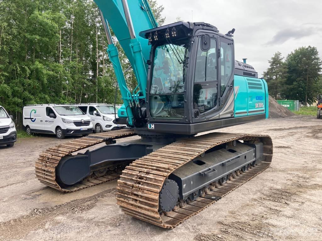 Kobelco SK 300 LC-11 Kāpurķēžu ekskavatori