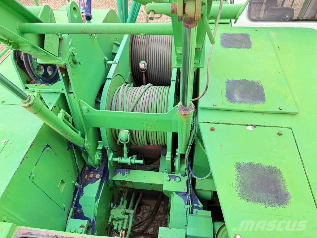 Kobelco BM 700 Kāpurķēžu ceļamkrāni