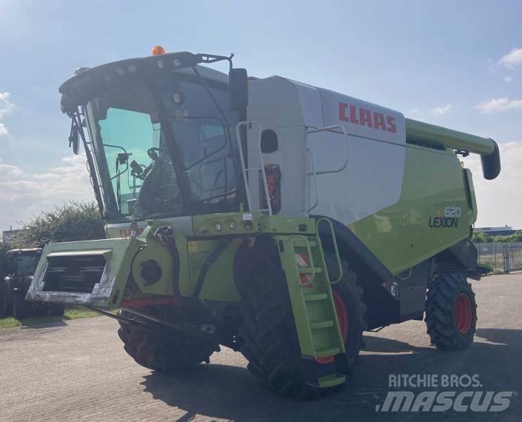 CLAAS LEXION 620 Ražas novākšanas kombaini