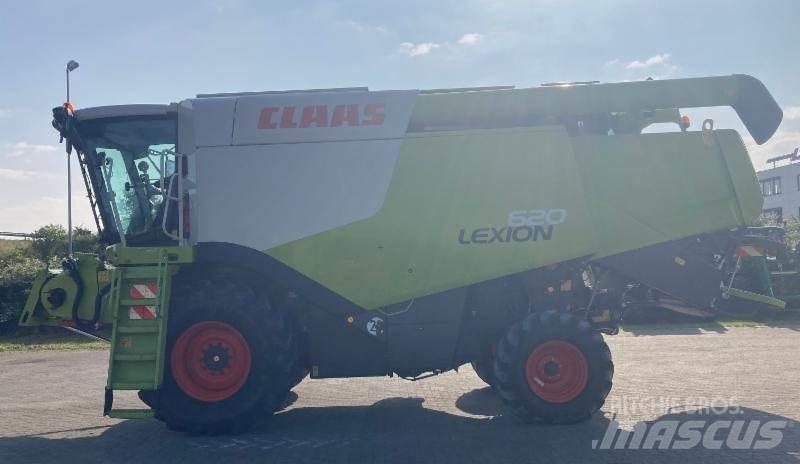 CLAAS LEXION 620 Ražas novākšanas kombaini