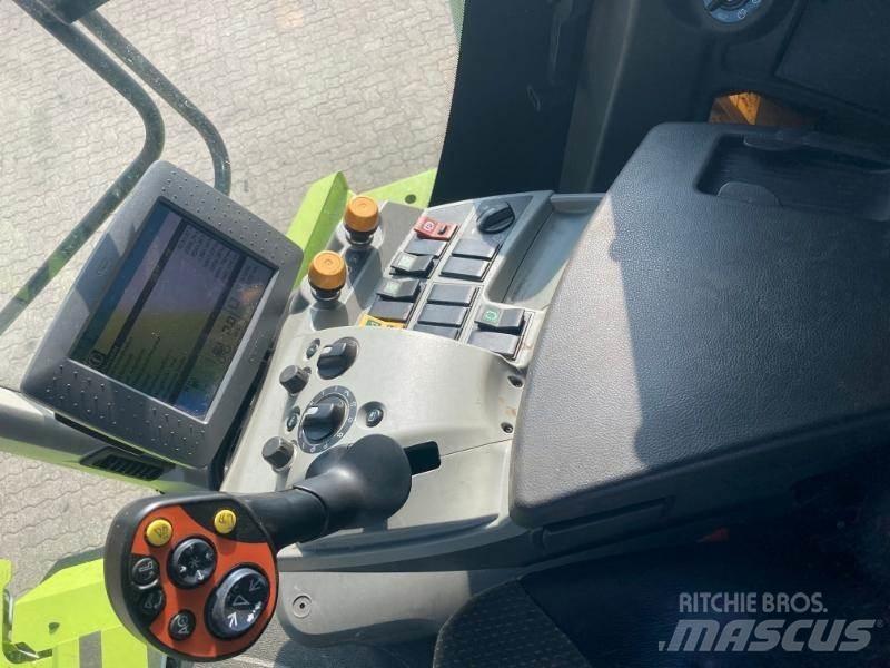 CLAAS LEXION 620 Ražas novākšanas kombaini