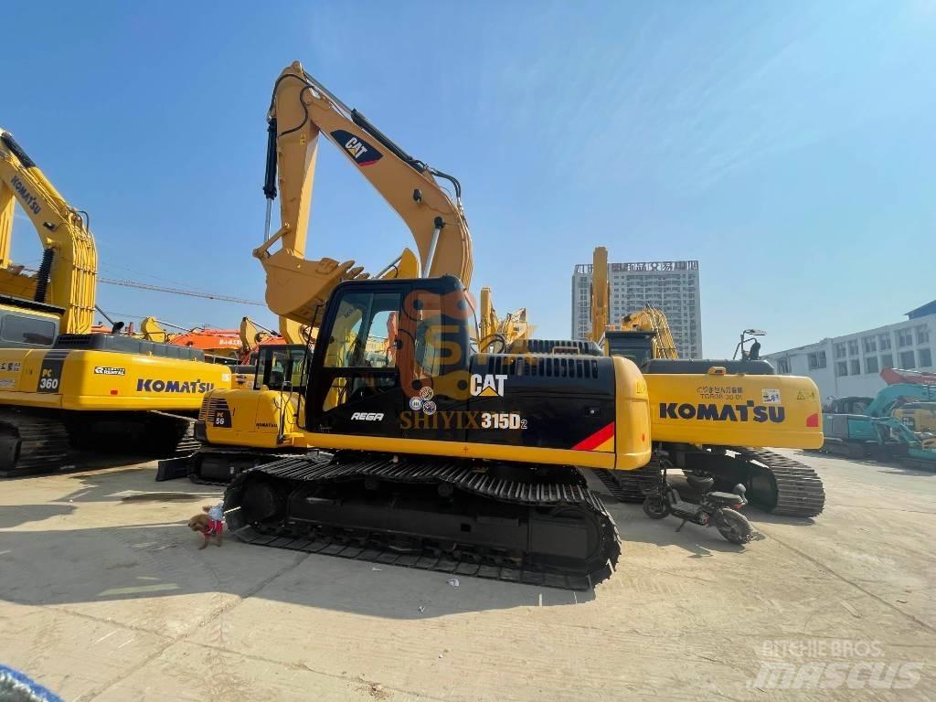 CAT 315 D Kāpurķēžu ekskavatori
