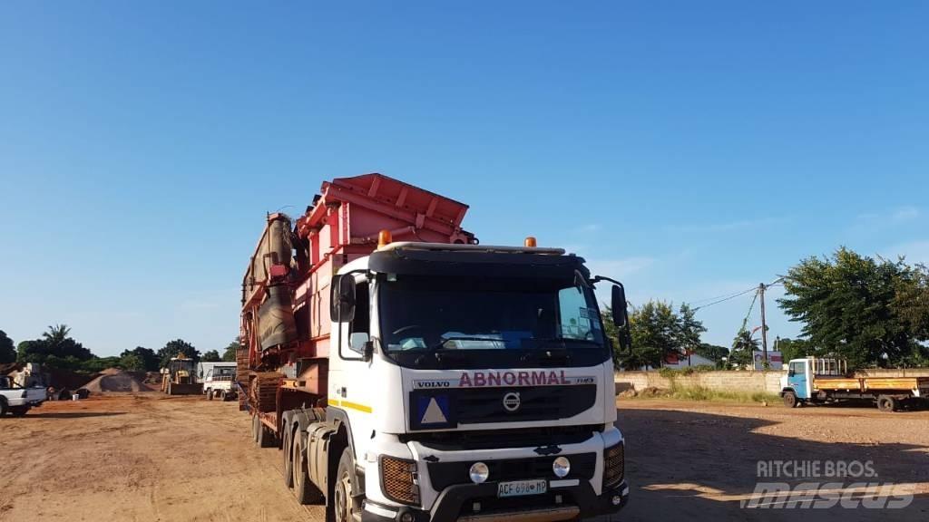Terex Finlay 694T Mobilie sieti