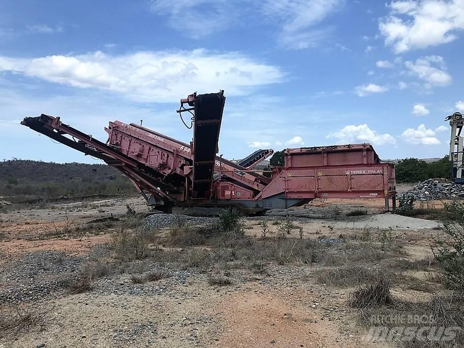 Terex Finlay 694T Mobilie sieti