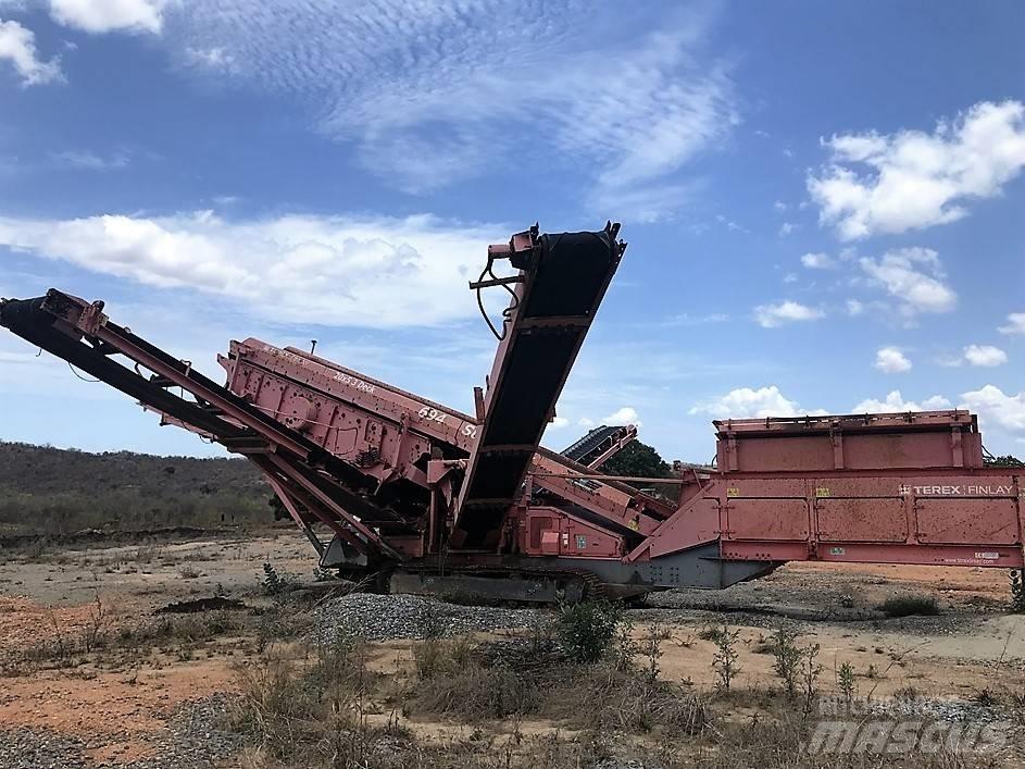 Terex Finlay 694T Mobilie sieti