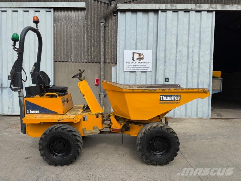Thwaites 3 ton Mini pašizgāzēji