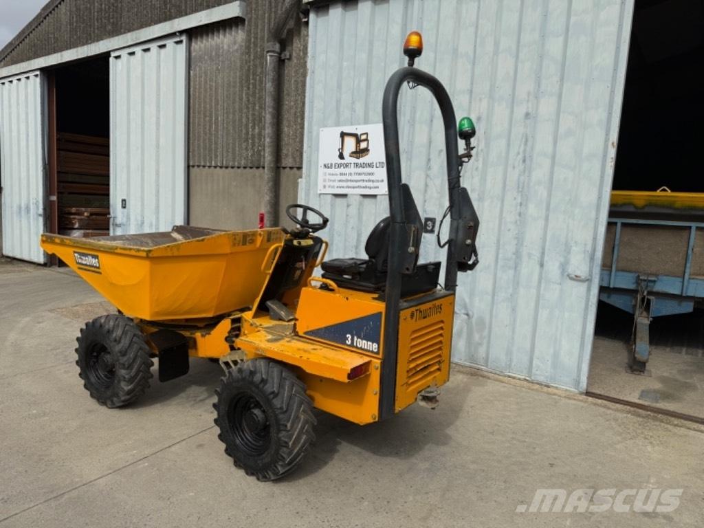 Thwaites 3 ton Mini pašizgāzēji