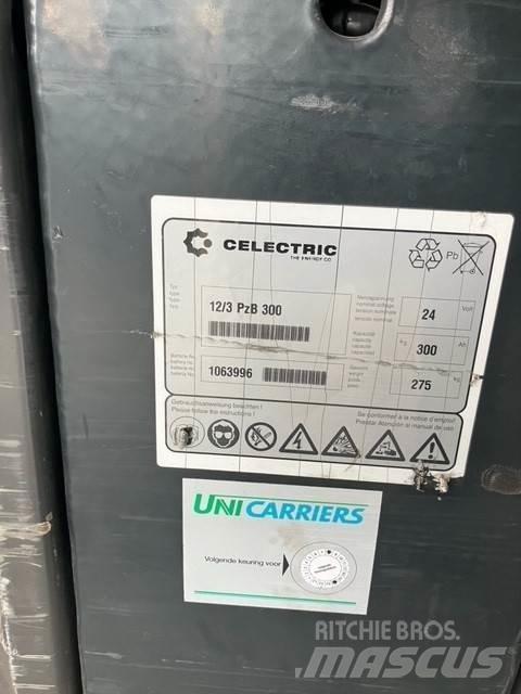 UniCarriers PSP160 Hidrauliskās stalažas ar platformu