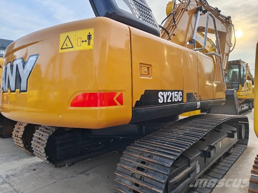 Sany SY215C Kāpurķēžu ekskavatori