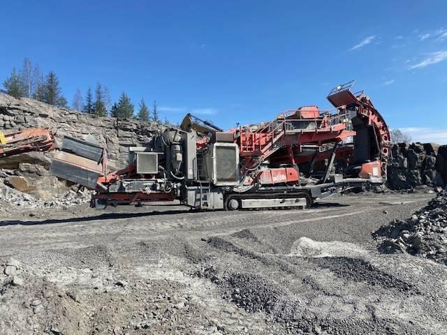 Sandvik UH550e Mobilie drupinātāji