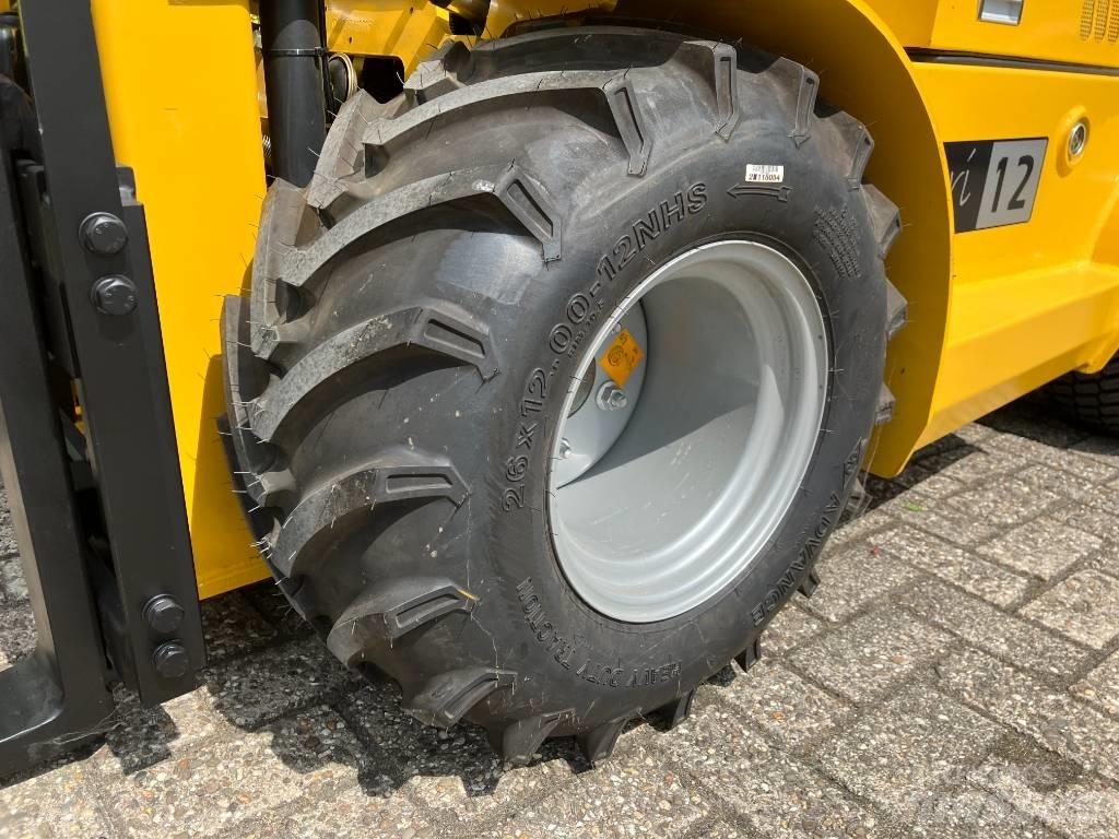 EUROTRAC AGRI 12 Tehnika ar dīzeļa dzinēju