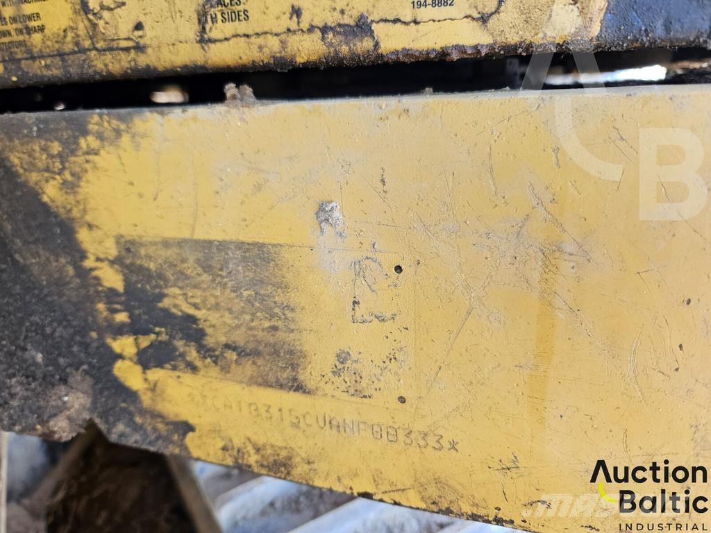 CAT 315 C Kāpurķēžu ekskavatori