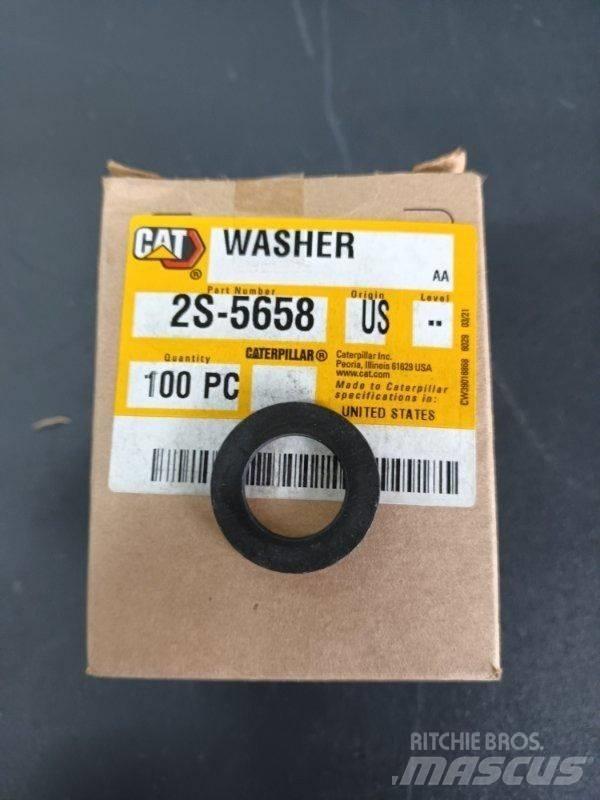 CAT WASHER 2S-5658 Šasija un piekare