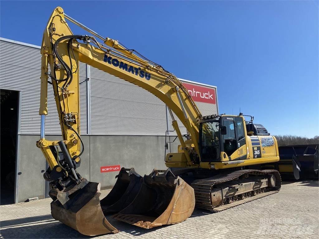 Komatsu HB365LC-3 Kāpurķēžu ekskavatori