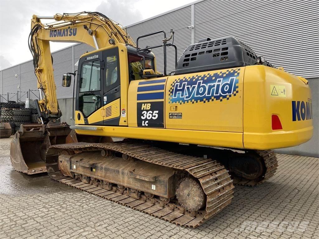 Komatsu HB365LC-3 Kāpurķēžu ekskavatori