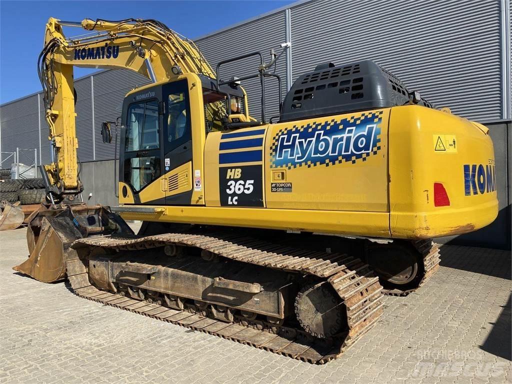 Komatsu HB365LC-3 Kāpurķēžu ekskavatori