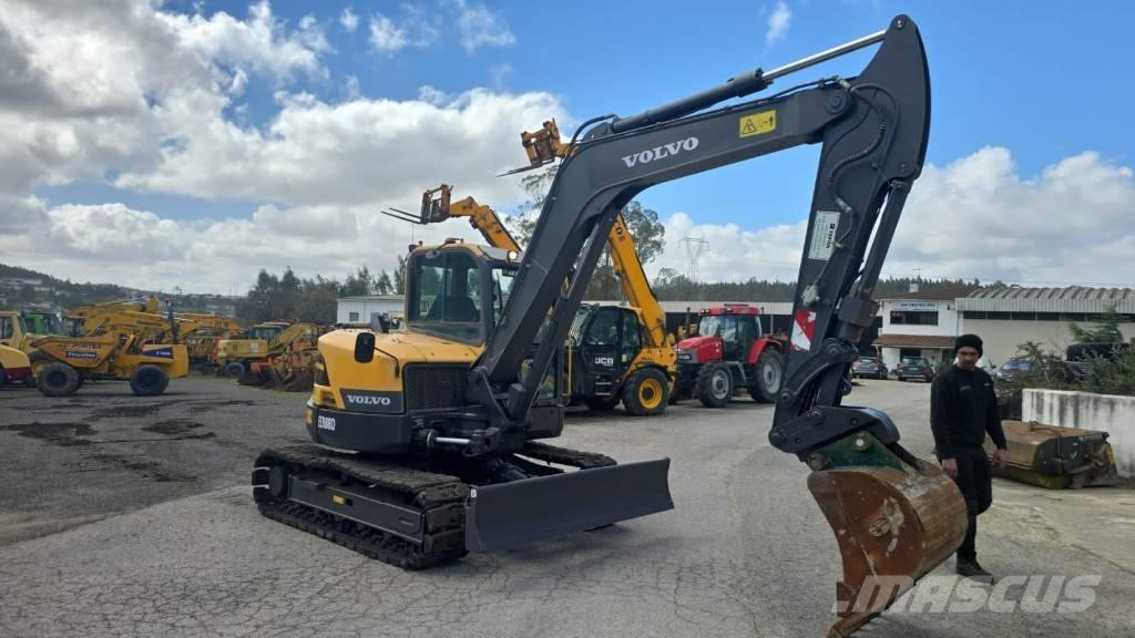 Volvo ECR 88 D Vidēja lieluma ekskavatori 7 t - 12 t