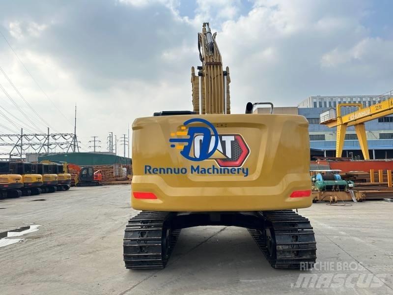 CAT 320GC Kāpurķēžu ekskavatori
