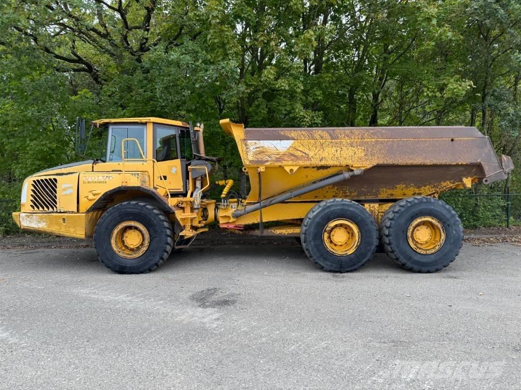 Volvo A 25 D Artikulētie pašizgāzēji