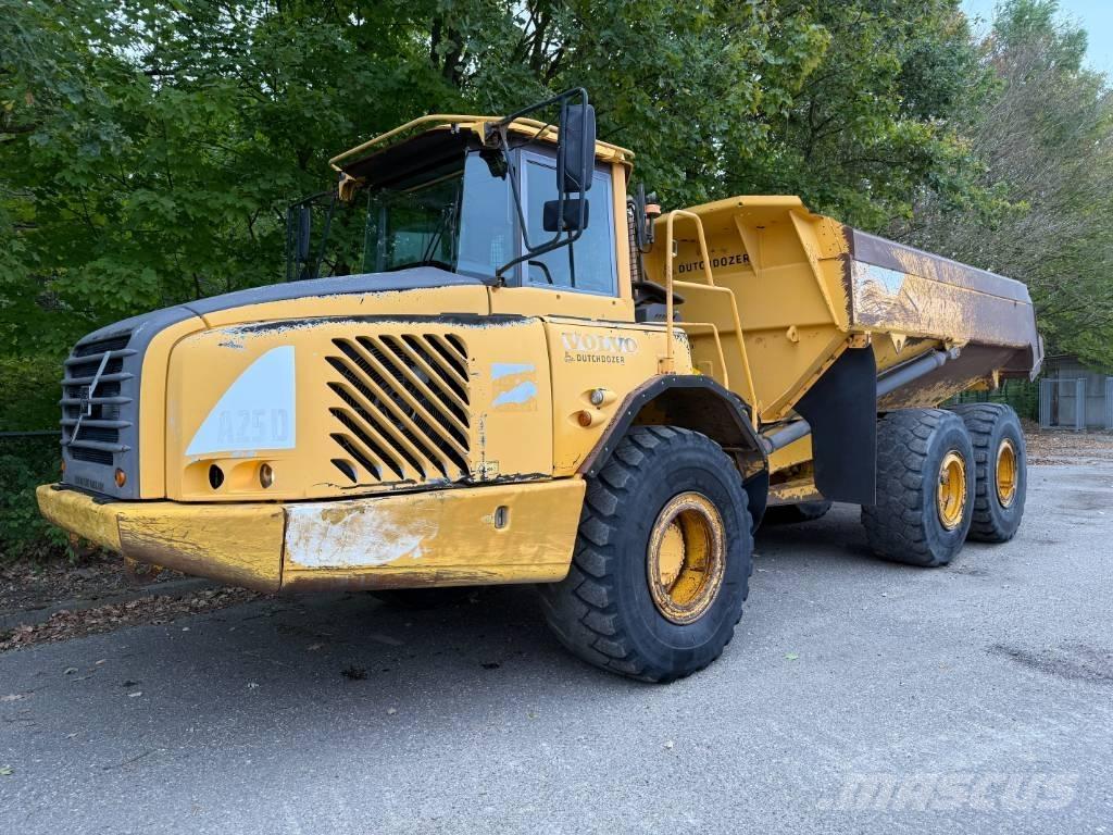 Volvo A 25 D Artikulētie pašizgāzēji