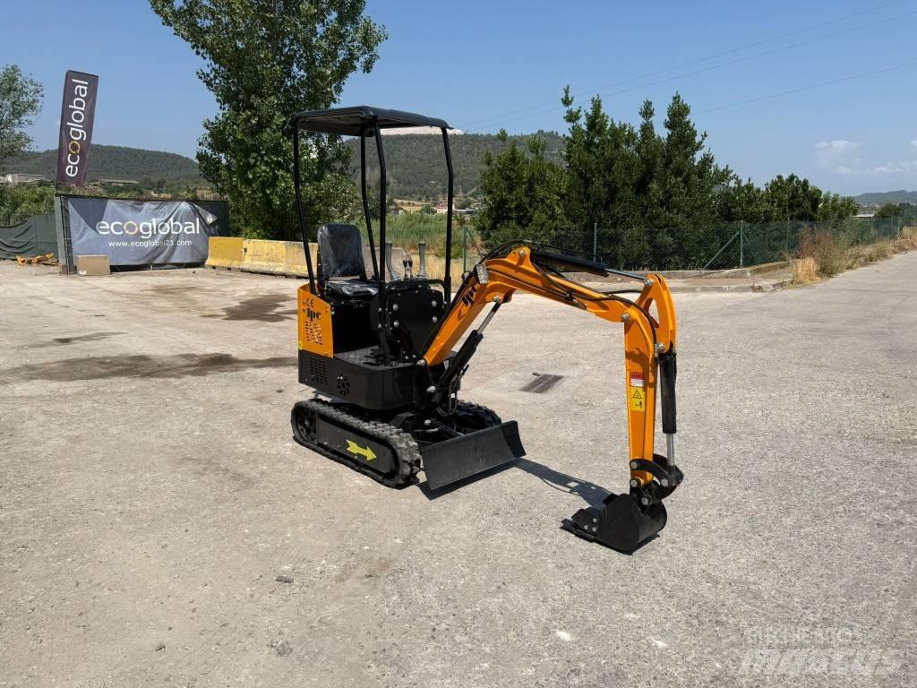 JPC HT 12 Mini ekskavatori < 7 t