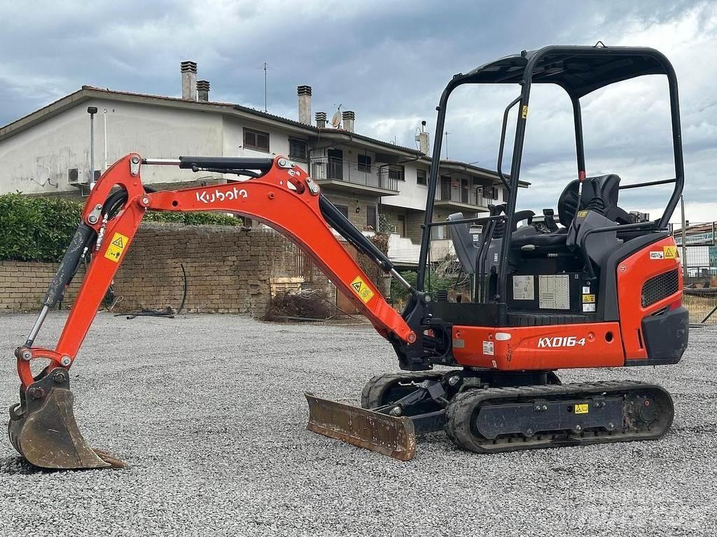 Kubota KX016-4 Mini ekskavatori < 7 t