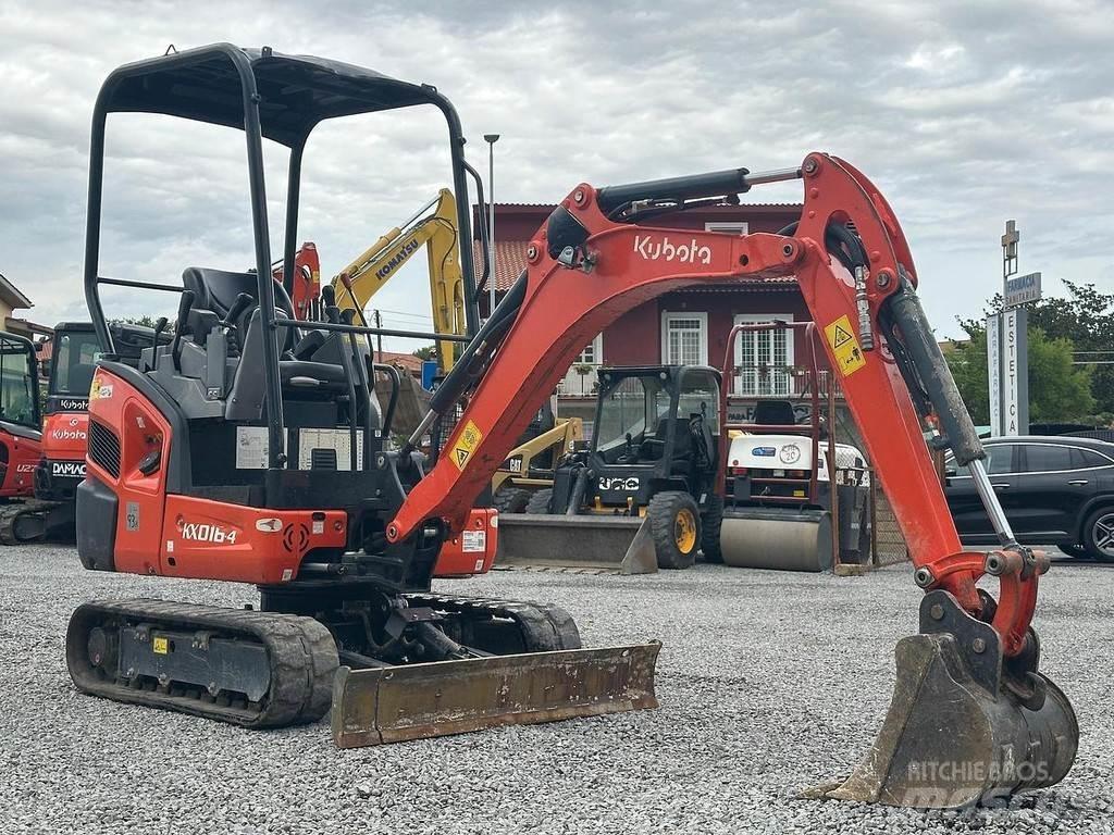 Kubota KX016-4 Mini ekskavatori < 7 t