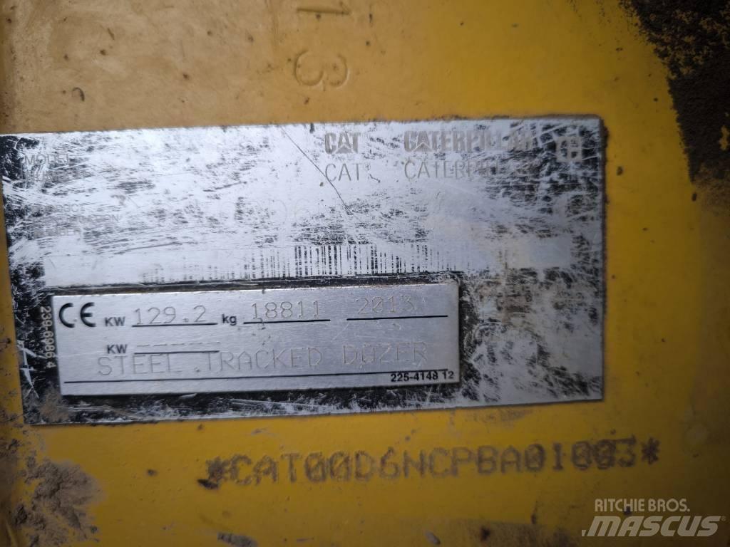 CAT D 6 N Kāpurķēžu buldozeri