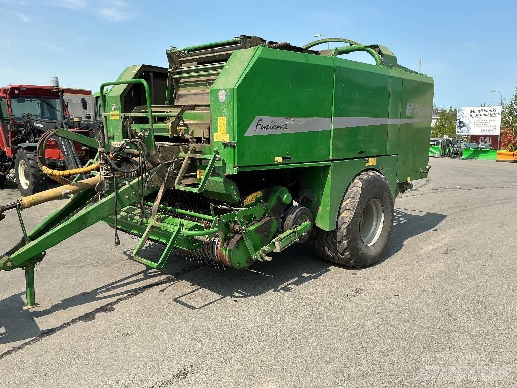 McHale Fusion 2 Rituļu preses