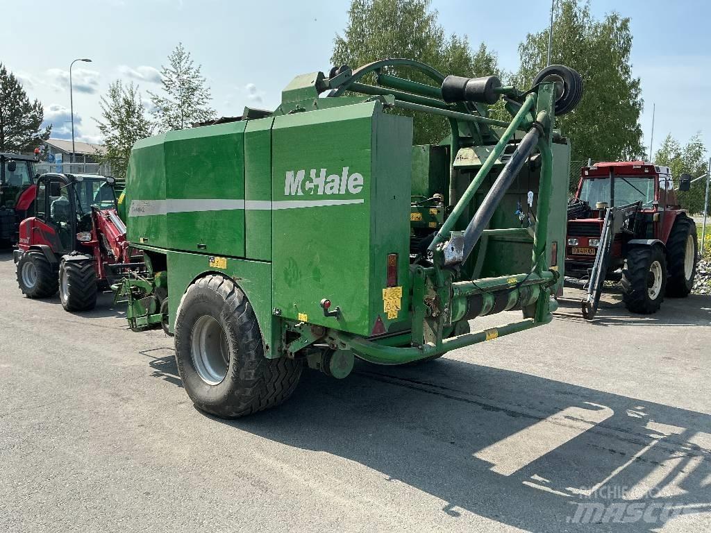 McHale Fusion 2 Rituļu preses