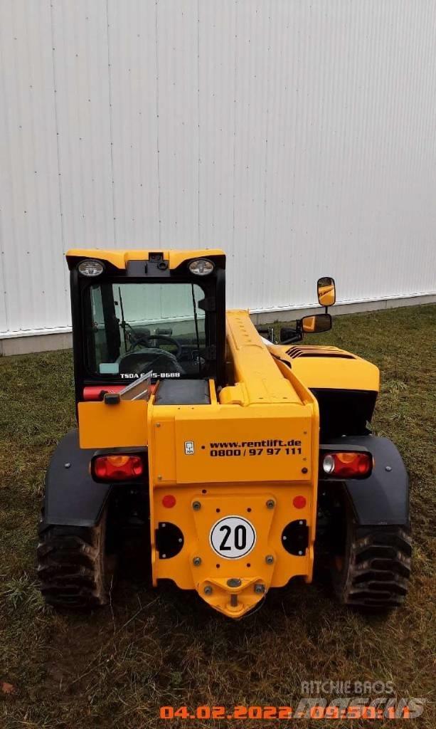 JCB 525-60 Teleskopiskie manipulatori