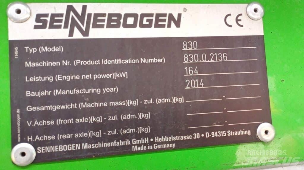 Sennebogen 830E Industriālie iekrāvēji