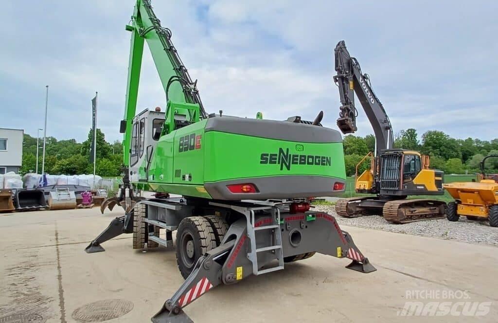 Sennebogen 830E Industriālie iekrāvēji