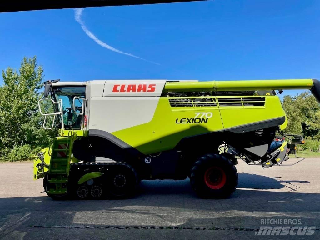 CLAAS Lexion 770 TT Ražas novākšanas kombaini