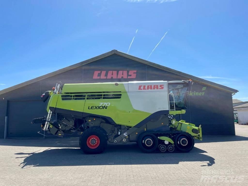 CLAAS Lexion 770 TT Ražas novākšanas kombaini