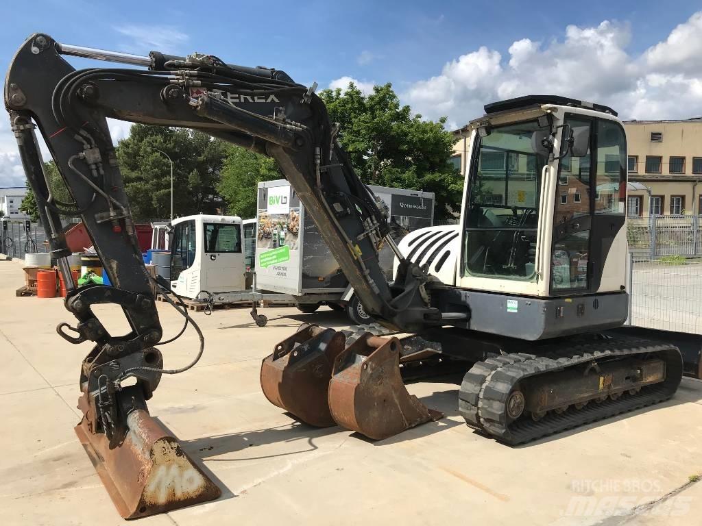 Terex TC 75 Vidēja lieluma ekskavatori 7 t - 12 t