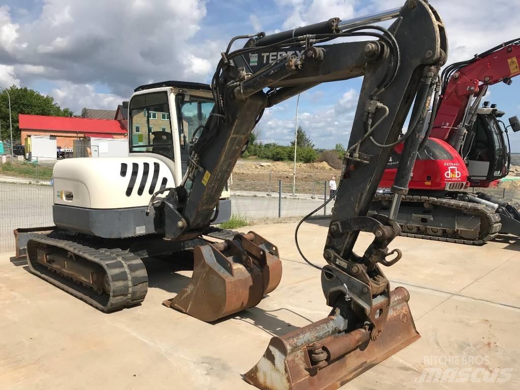 Terex TC 75 Vidēja lieluma ekskavatori 7 t - 12 t