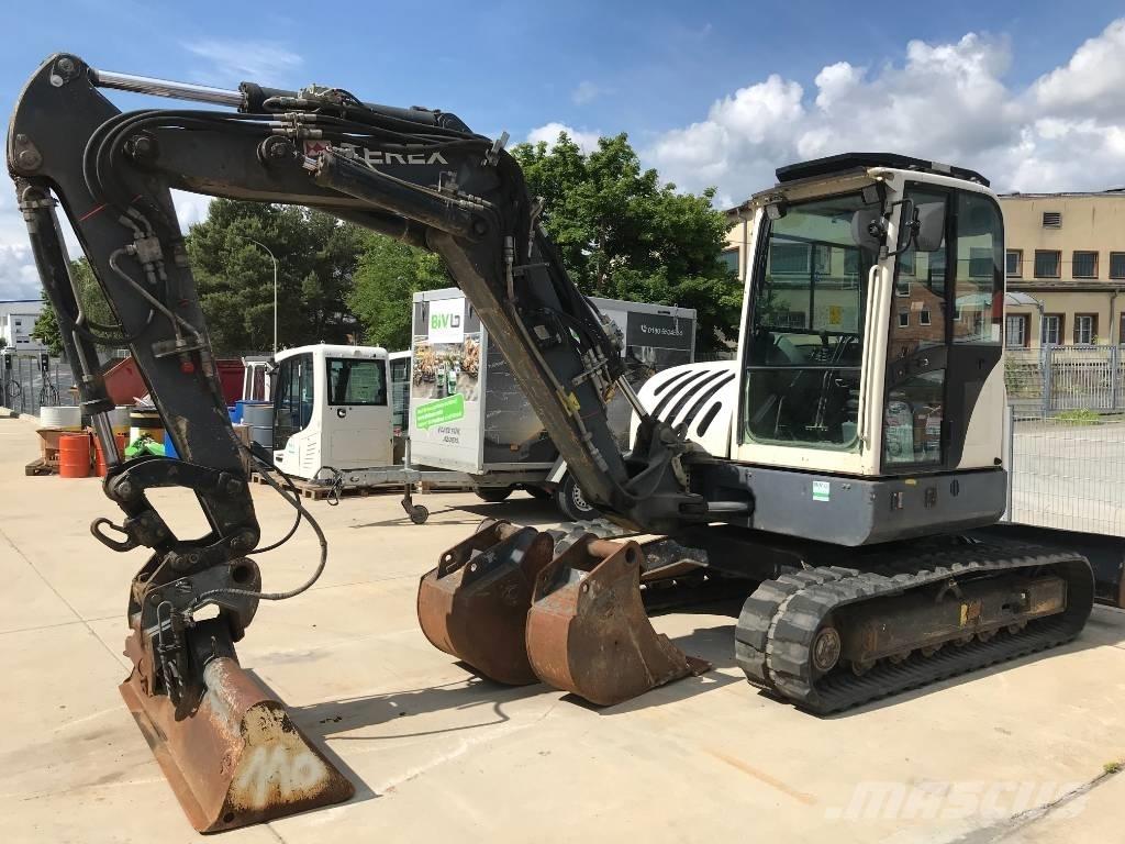 Terex TC 75 (Circular) Vidēja lieluma ekskavatori 7 t - 12 t