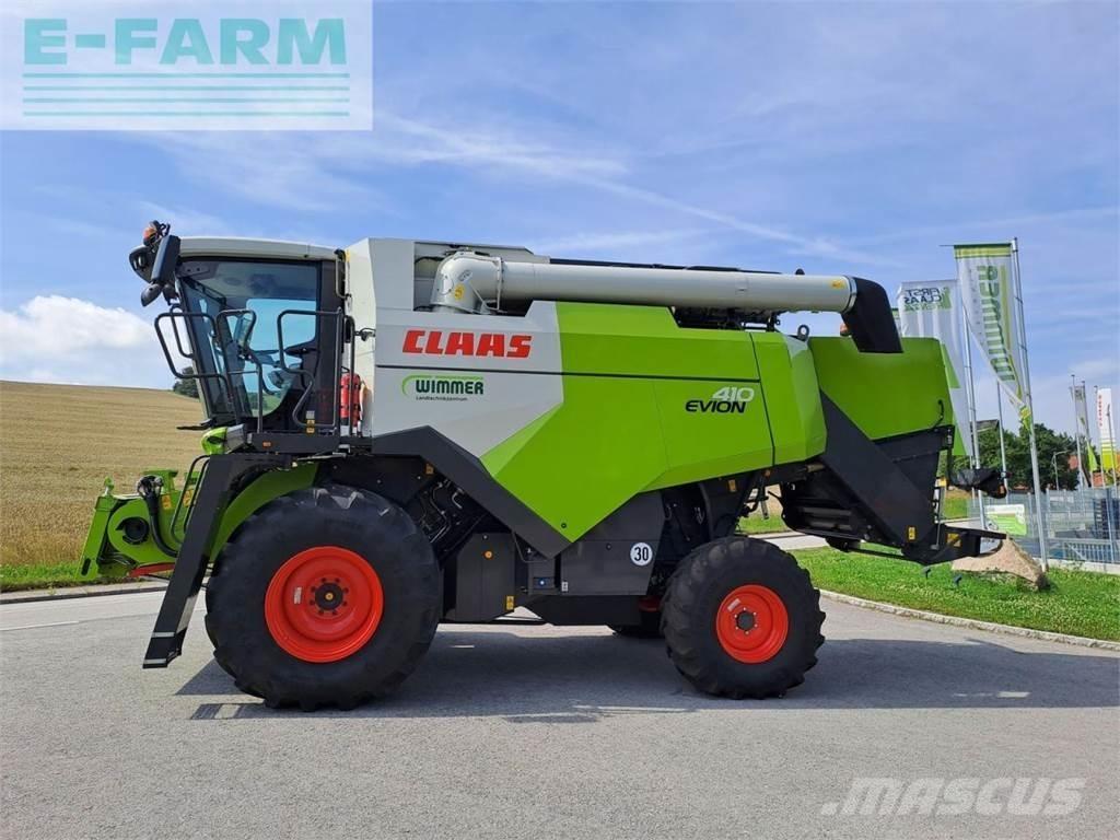 CLAAS evion 410 Ražas novākšanas kombaini