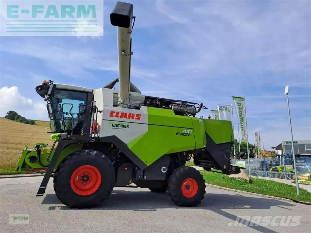 CLAAS evion 410 Ražas novākšanas kombaini