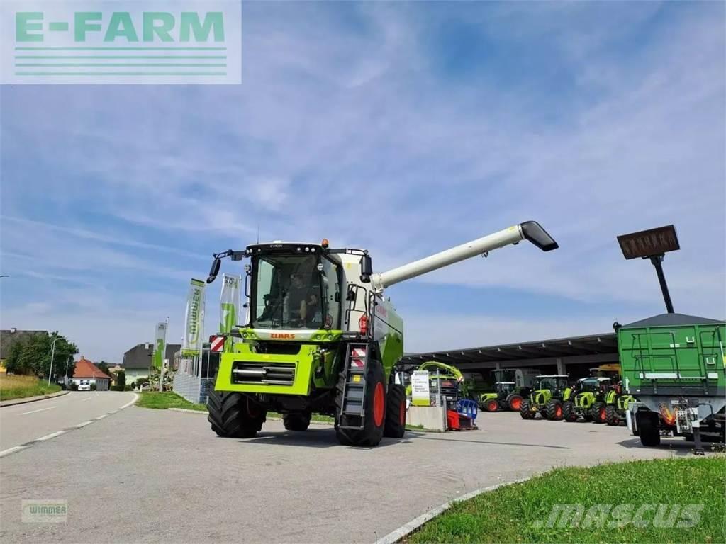 CLAAS evion 410 Ražas novākšanas kombaini