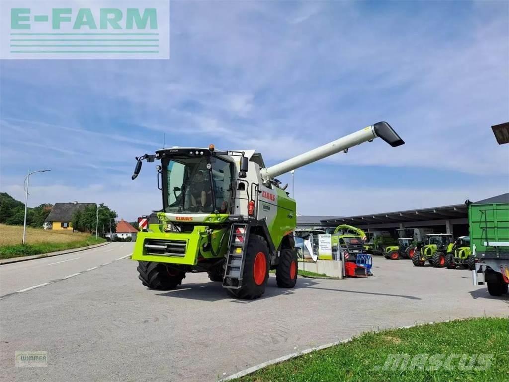 CLAAS evion 410 Ražas novākšanas kombaini