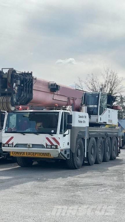 Demag AC 100 Celtņi nelīdzenām virsmām