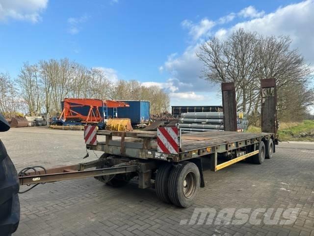 Bertoja 3 Assen Kokvedēju piekabes